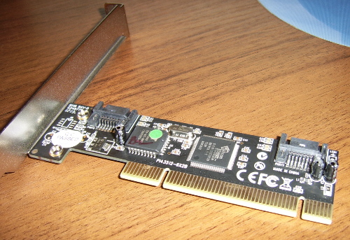 Sata card